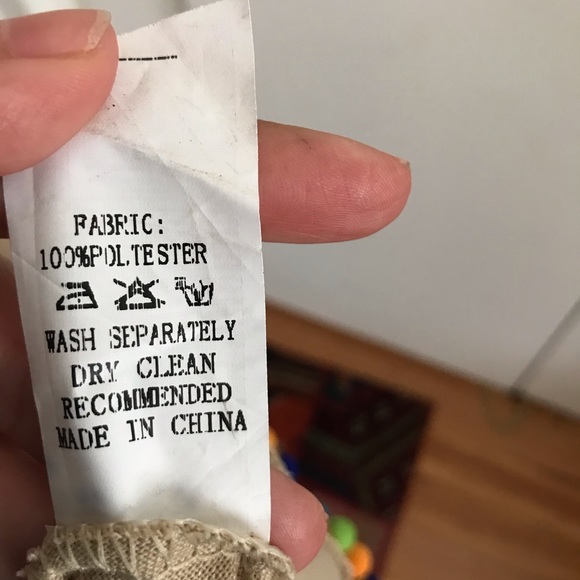 Pom Pom Printed Dress - Picture 7 of 7